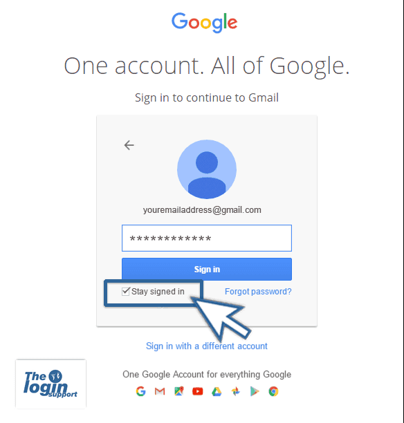 Log Into Gmail