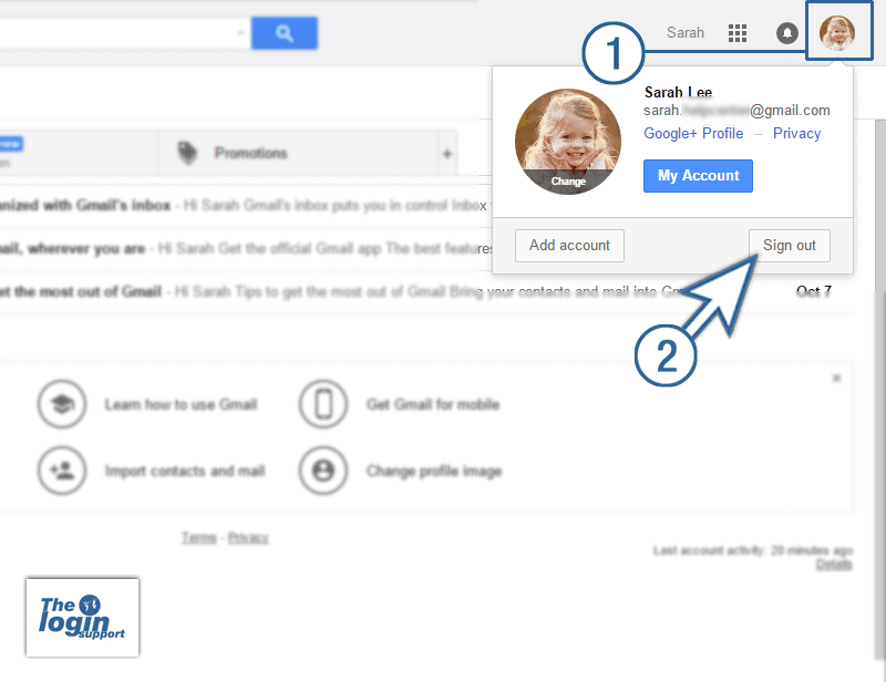 How to Sign Out of Gmail Account? Gmail Sign Out