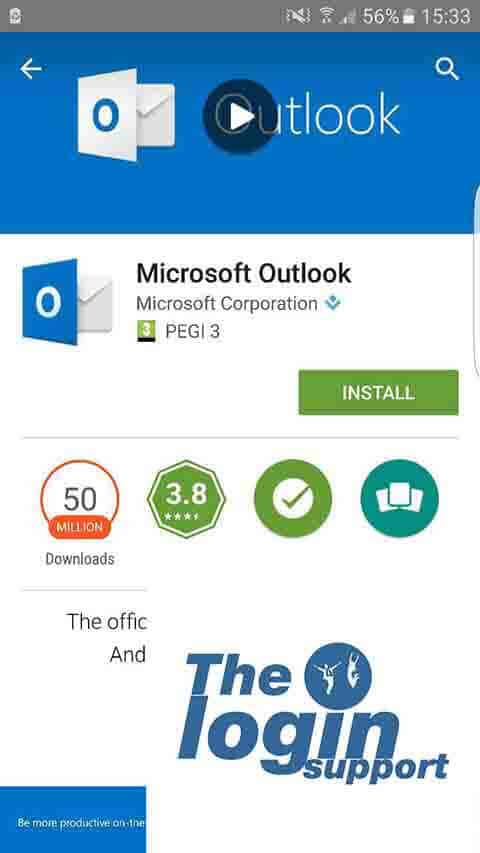 Hotmail on android