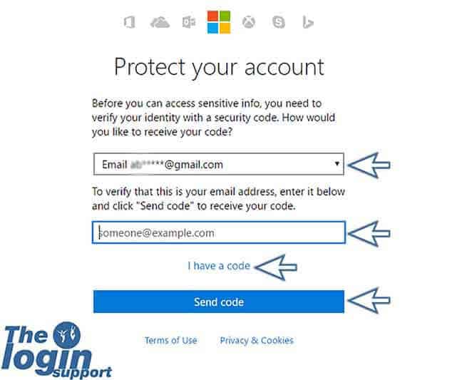 how do i change my password for my microsoft hotmail account