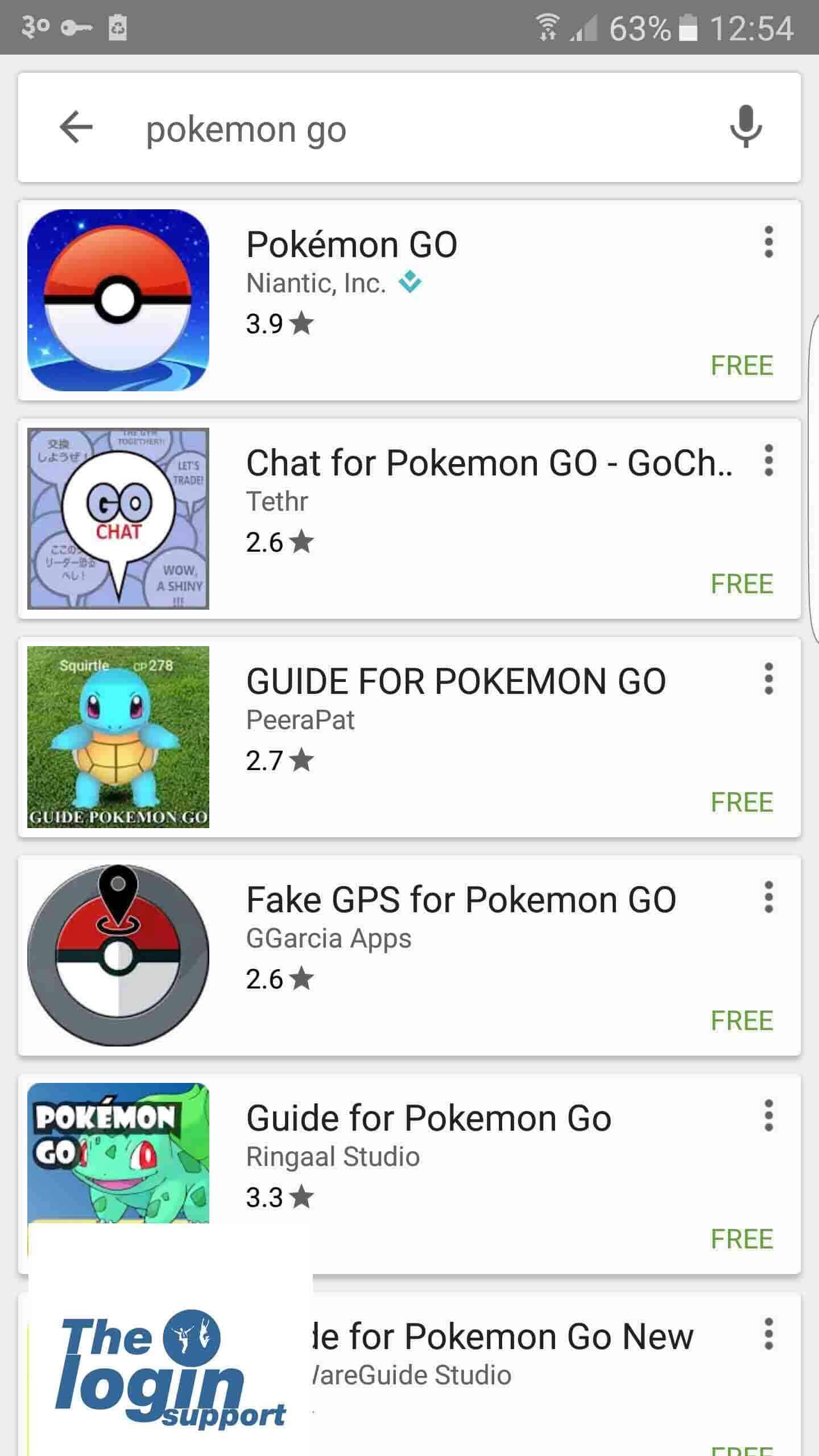 pokemon go android download