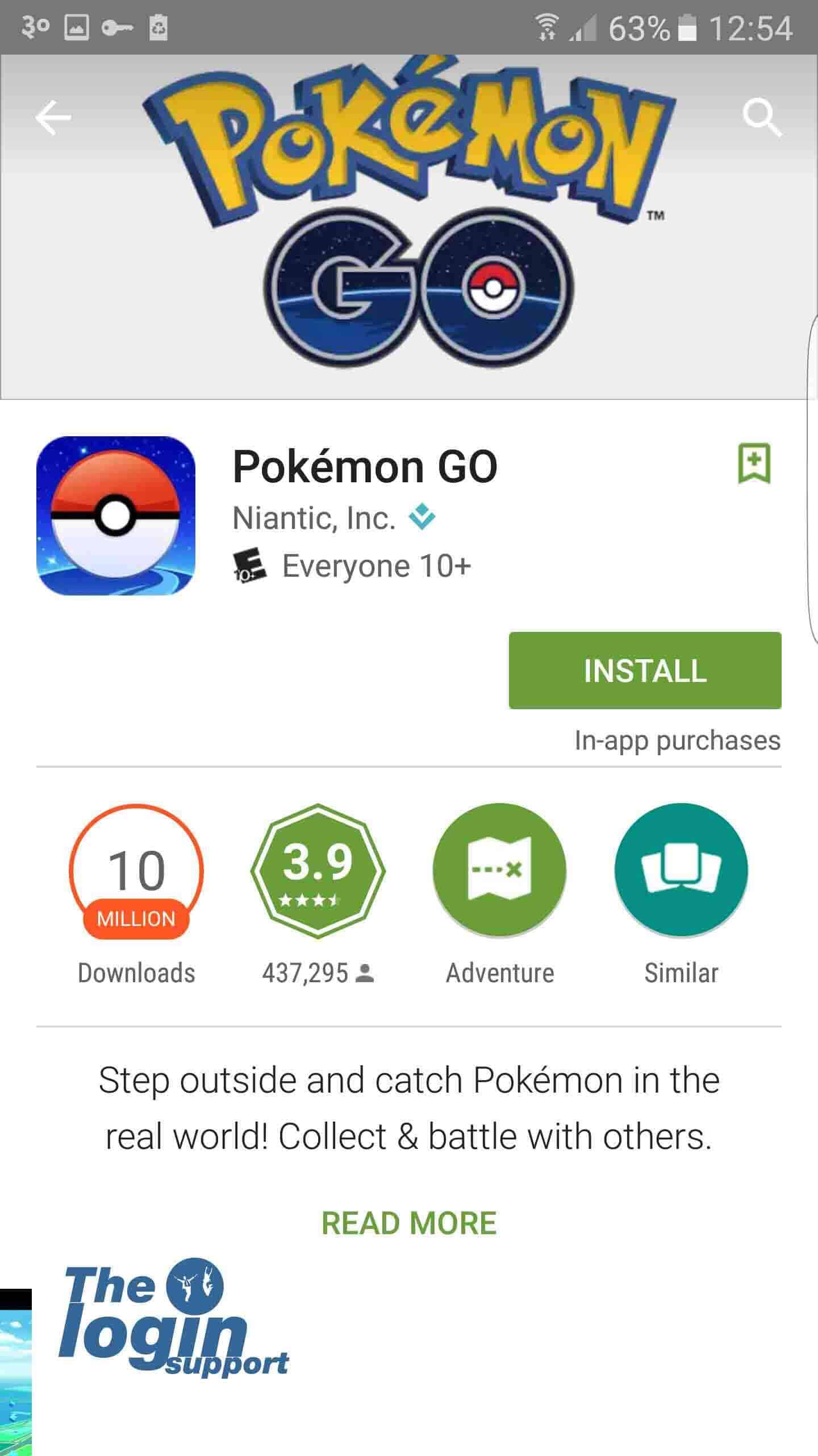 pokemon go for android 4.2