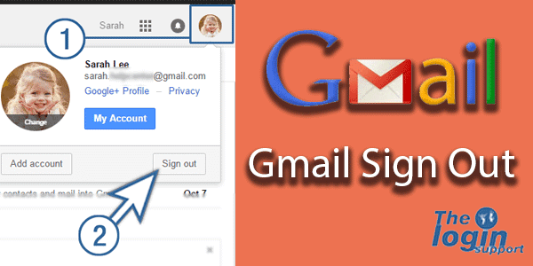 Gmail Log out