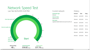 Network-Speed-Test-App