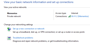 Windows-Network-Options-Control-Panel