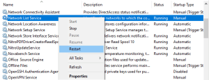 Windows-Restart-Service