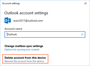 delete-account-from-the-device