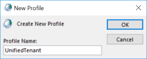 Add profile