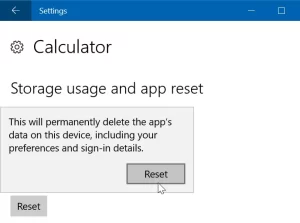 reset-or-reinstall-Calculator-in-Windows-10-2