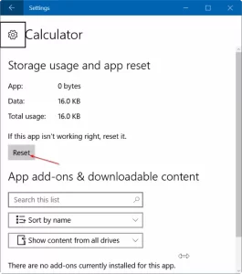 reset-or-reinstall-Calculator-in-Windows-10